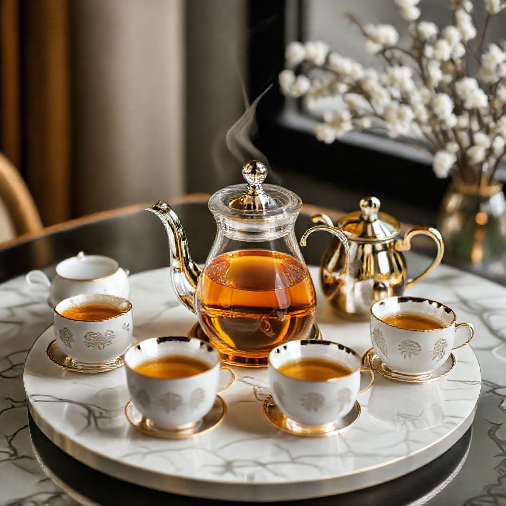 Sypané čaje v dózách